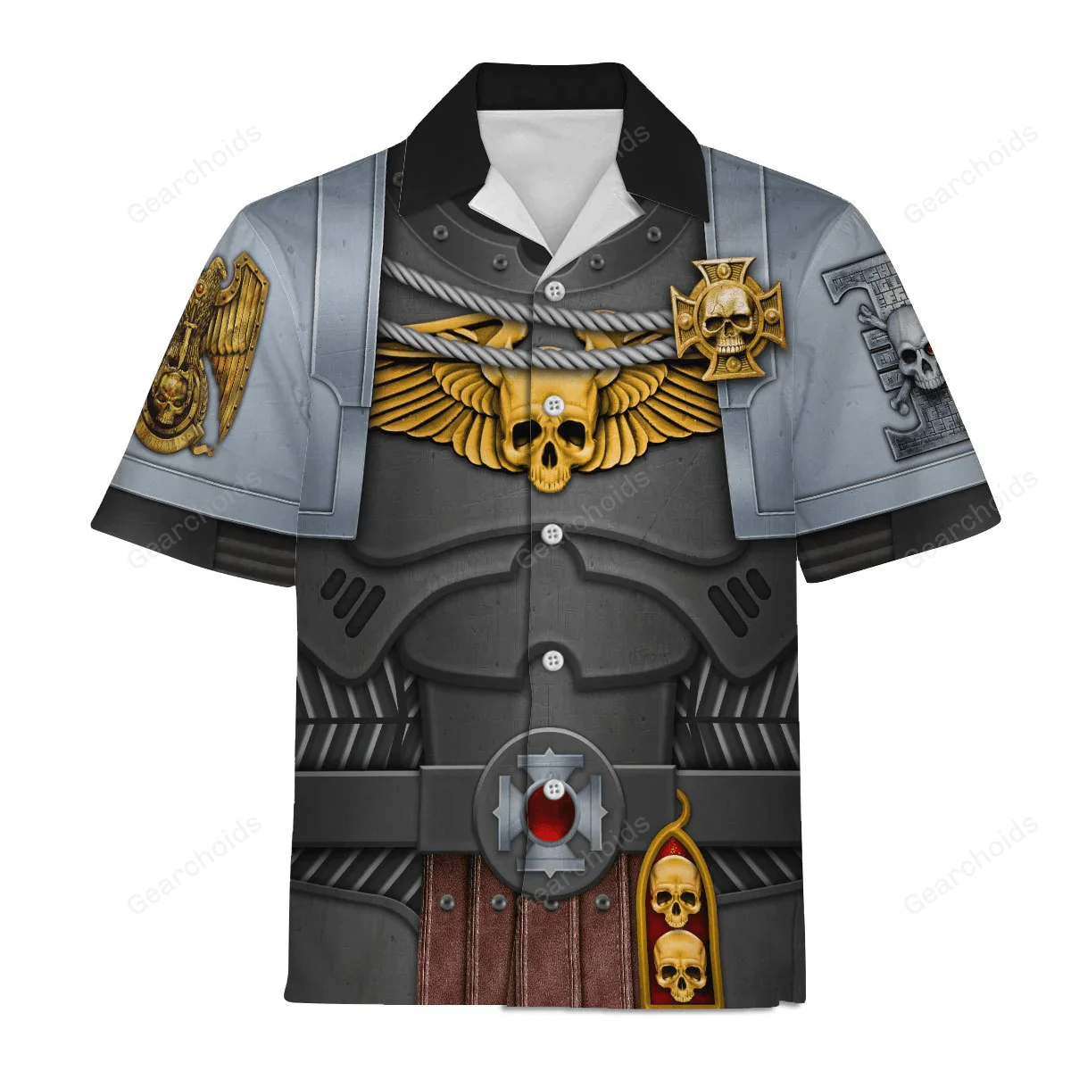 Warhammer Deathwatch Captain - Costume Cosplay Hoodie Sweatshirt Sweatpants CSWRH156 - Image 9