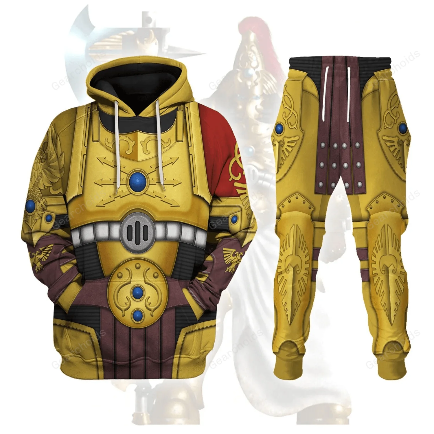 Warhammer Emissaries Imperatus - Costume Cosplay Hoodie Sweatshirt Sweatpants CSWRH067