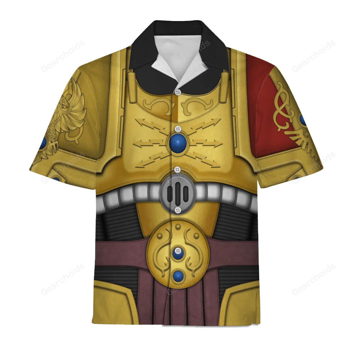 Warhammer Emissaries Imperatus - Costume Cosplay Hoodie Sweatshirt Sweatpants CSWRH067 - Image 7