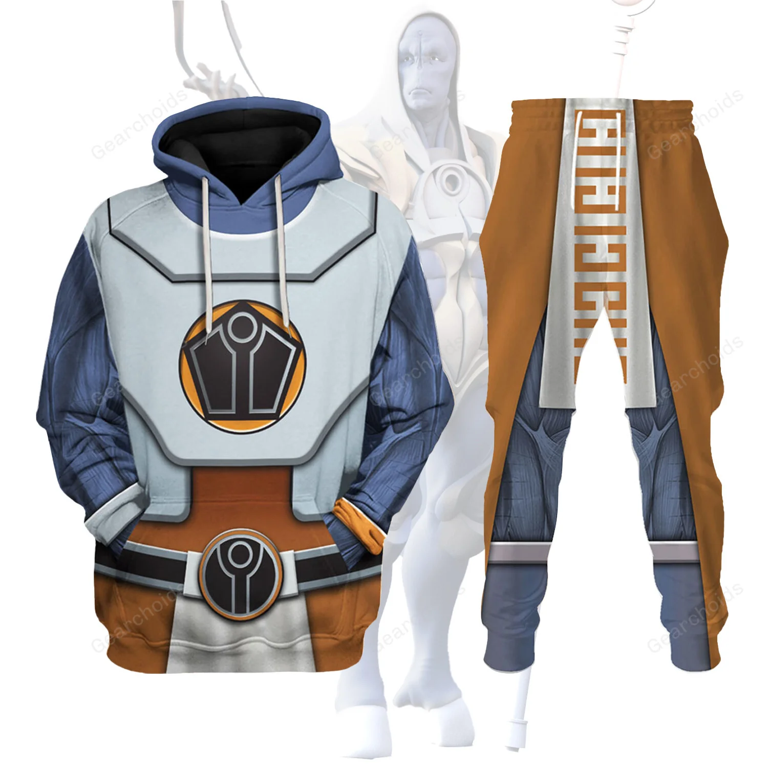 Warhammer Ethereal Tau Empire - Costume Cosplay Hoodie Sweatshirt Sweatpants CSWRH033