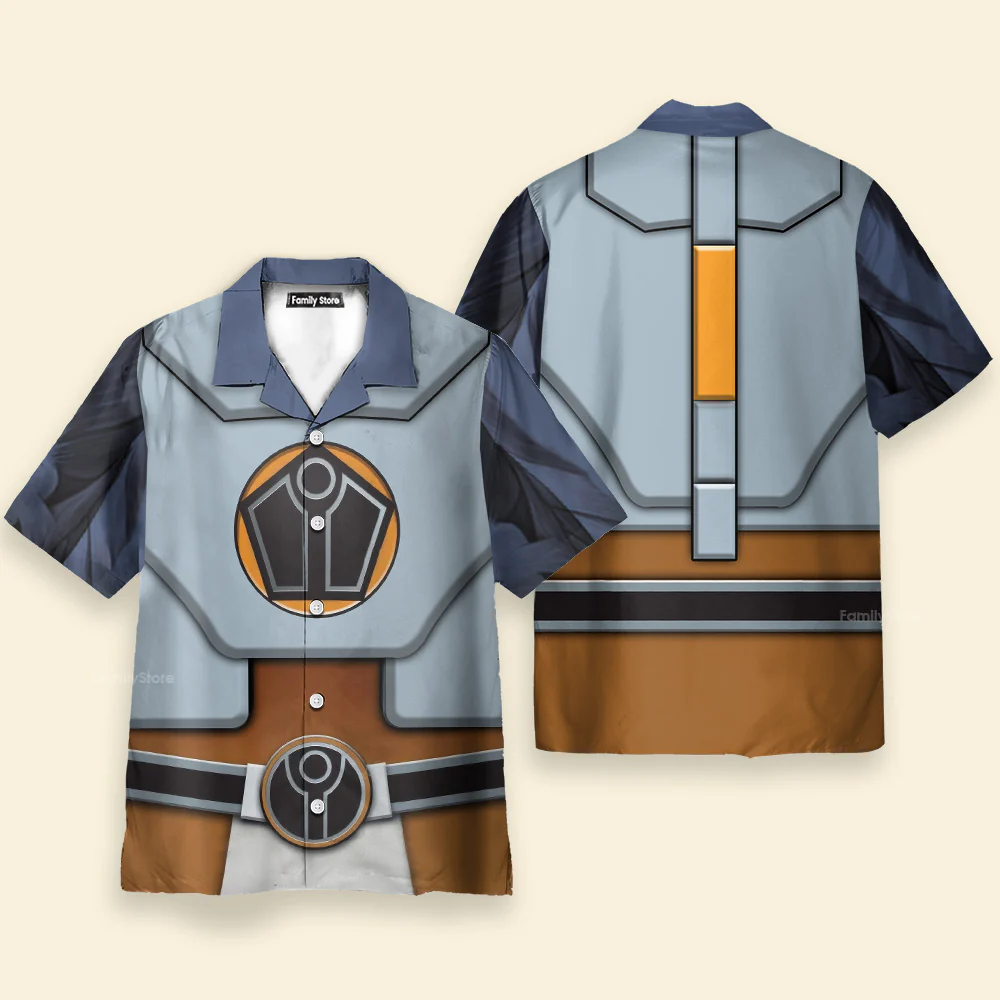 Warhammer Ethereal Tau Empire - Costume Cosplay Hoodie Sweatshirt Sweatpants CSWRH033 - Image 11