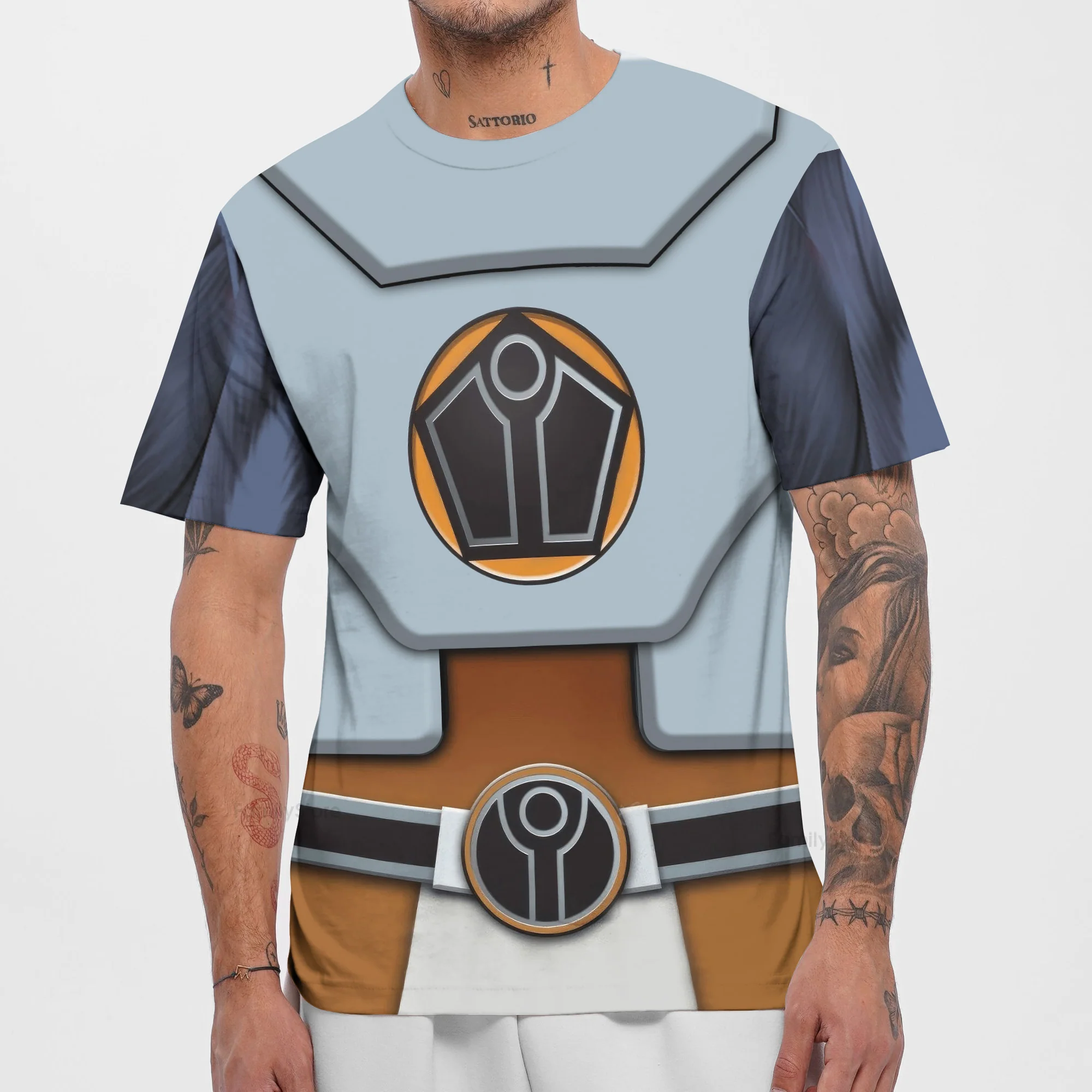 Warhammer Ethereal Tau Empire - Costume Cosplay Hoodie Sweatshirt Sweatpants CSWRH033 - Image 16