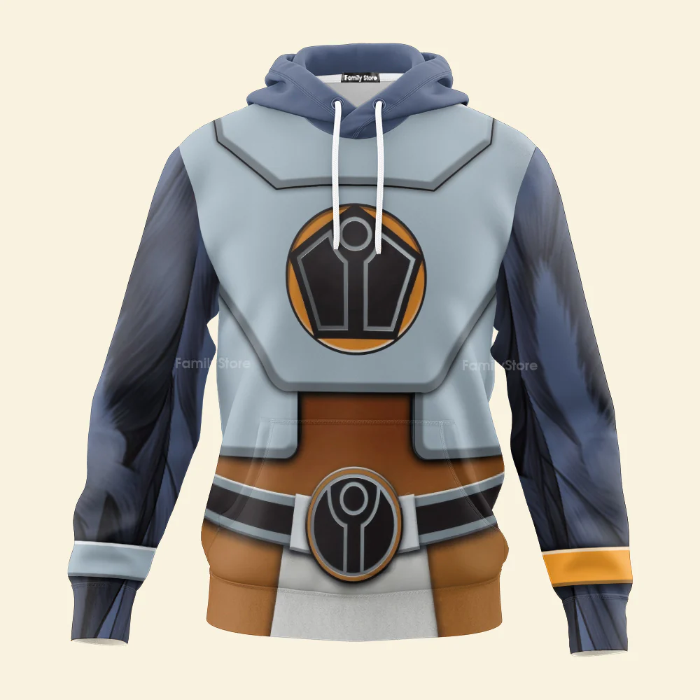 Warhammer Ethereal Tau Empire - Costume Cosplay Hoodie Sweatshirt Sweatpants CSWRH033 - Image 2