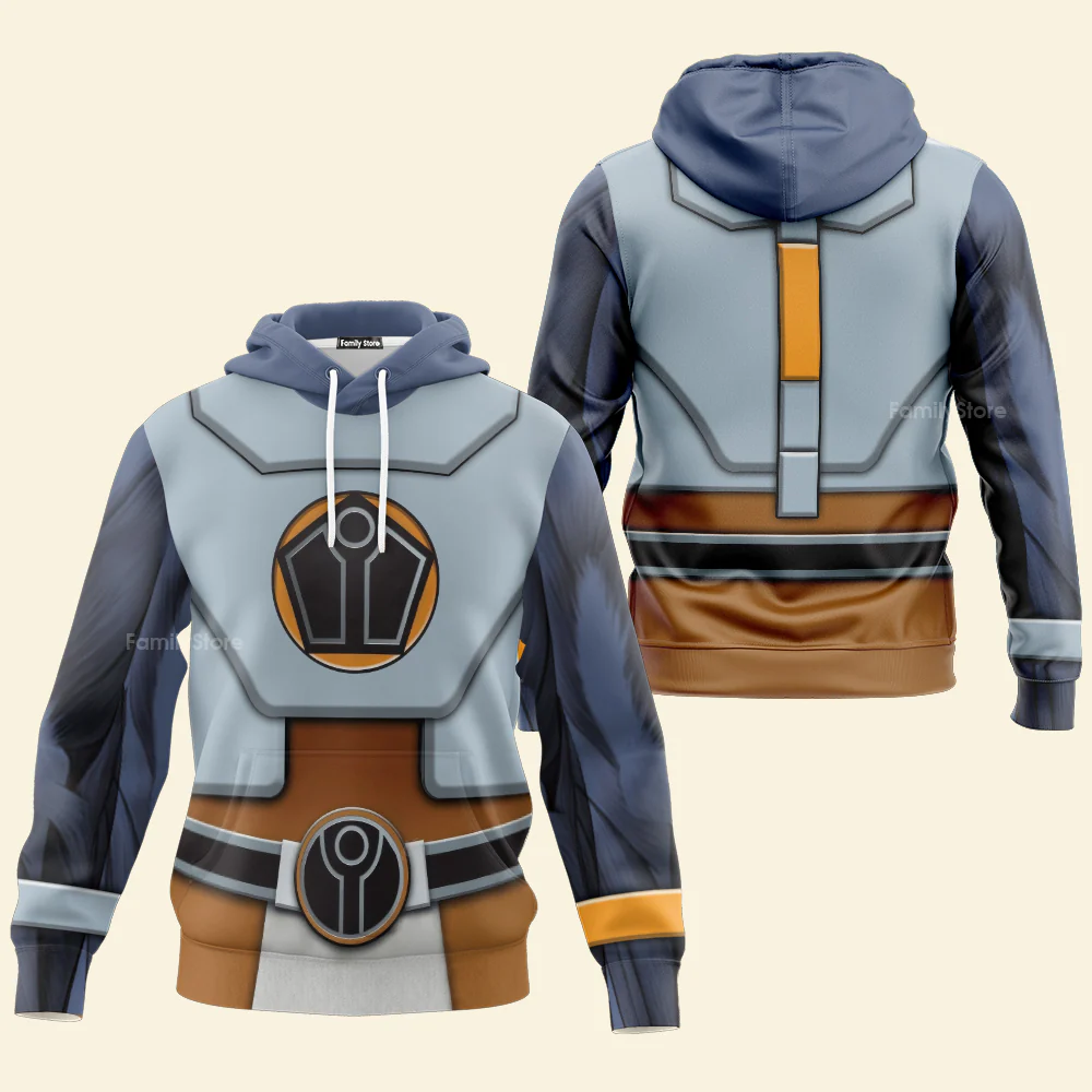 Warhammer Ethereal Tau Empire - Costume Cosplay Hoodie Sweatshirt Sweatpants CSWRH033 - Image 3
