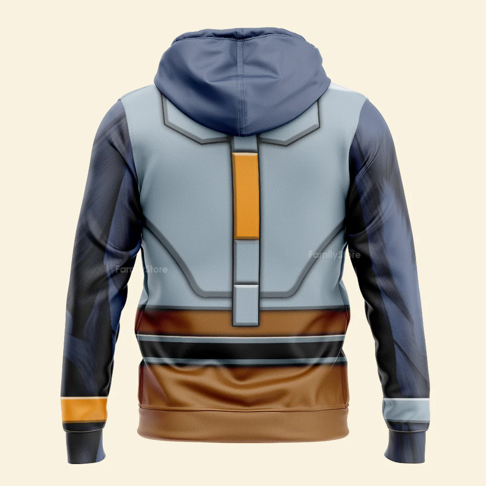 Warhammer Ethereal Tau Empire - Costume Cosplay Hoodie Sweatshirt Sweatpants CSWRH033 - Image 5