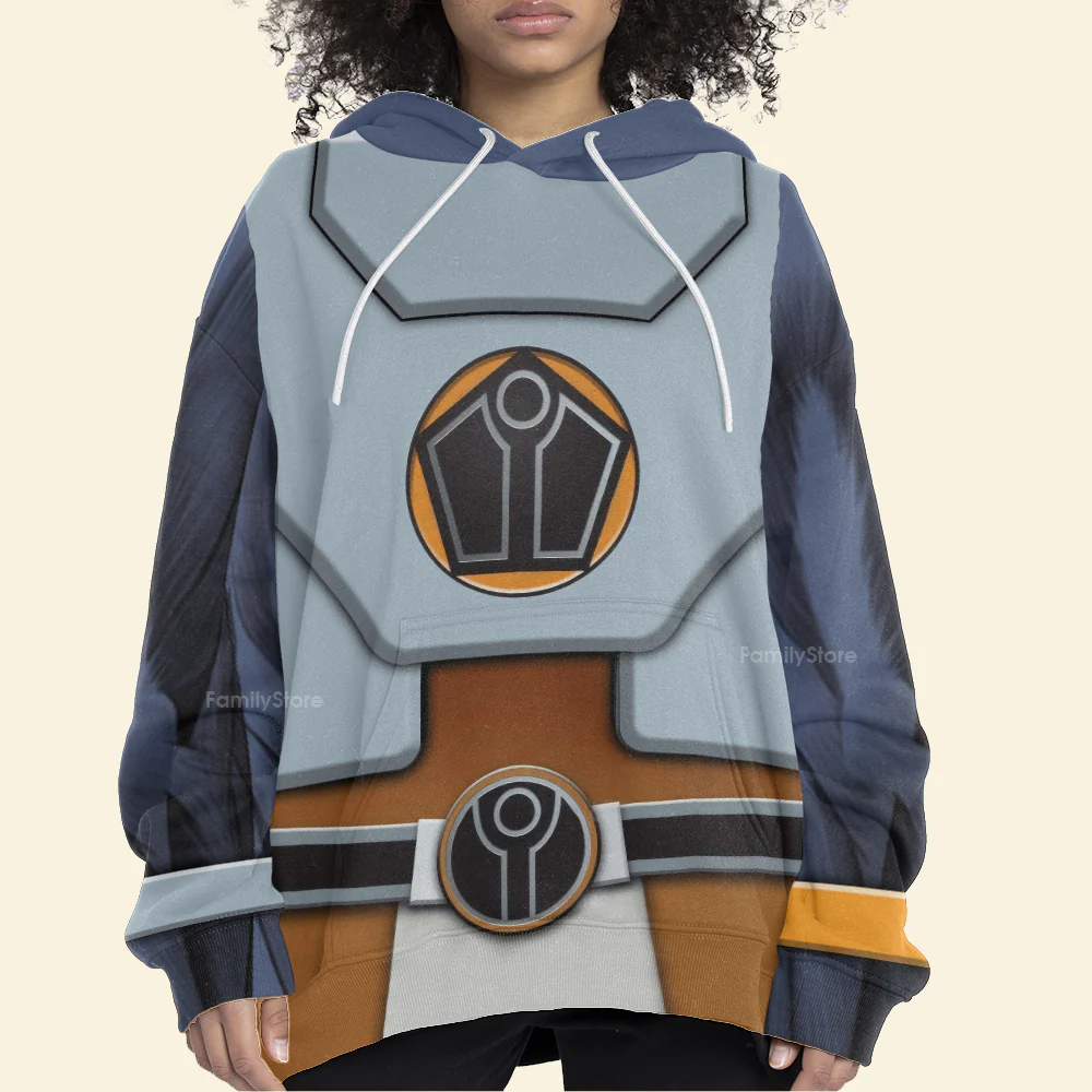 Warhammer Ethereal Tau Empire - Costume Cosplay Hoodie Sweatshirt Sweatpants CSWRH033 - Image 6