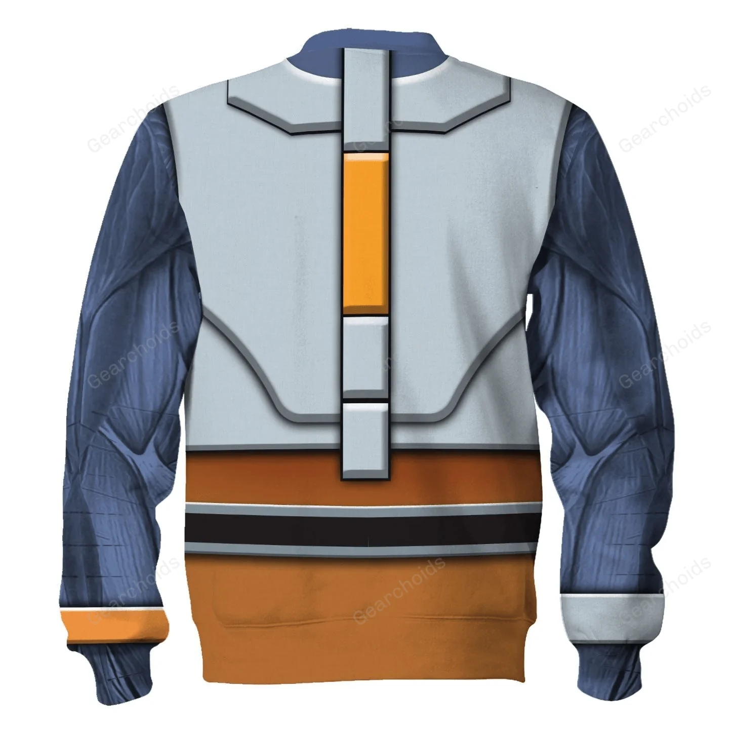 Warhammer Ethereal Tau Empire - Costume Cosplay Hoodie Sweatshirt Sweatpants CSWRH033 - Image 9