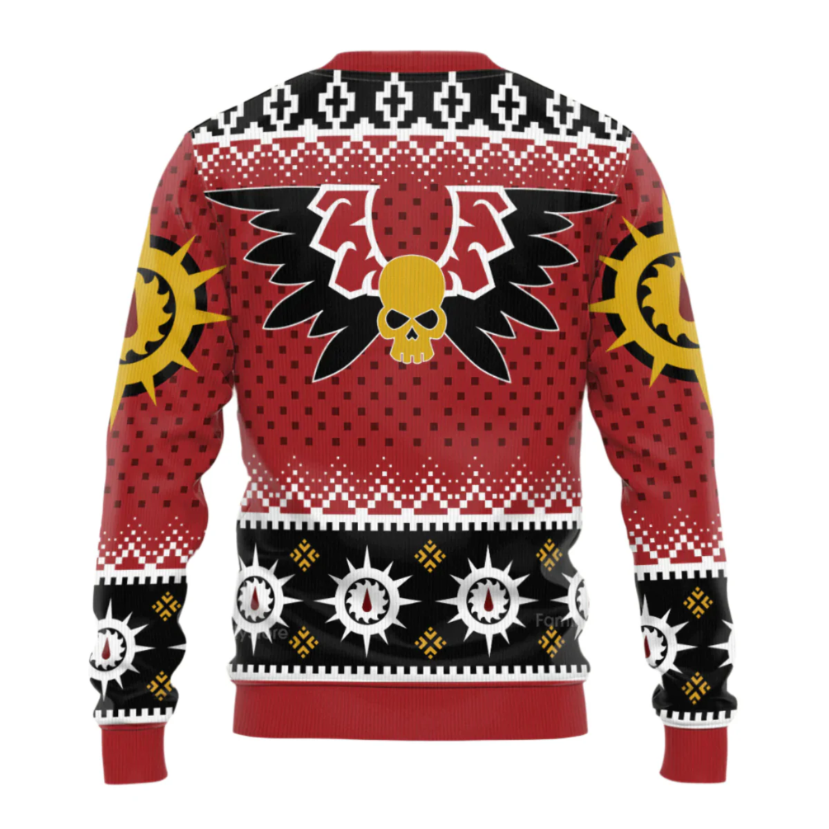 Warhammer Flesh Tearers Iconic - Ugly Christmas Sweater - Image 2