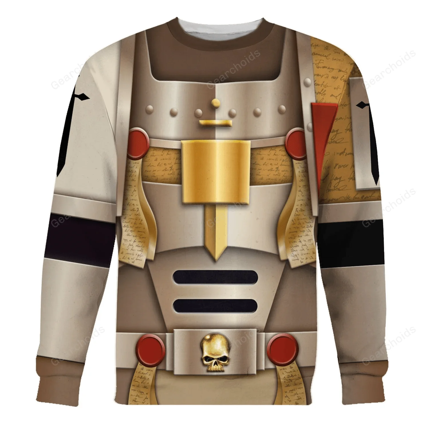 Warhammer Grey Knights - Costume Cosplay Hoodie Sweatshirt Sweatpants CSWRH195 - Image 5