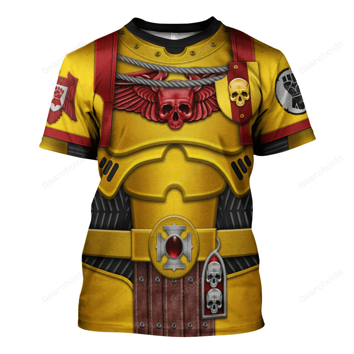 Warhammer Imperial Fists Captain - Costume Cosplay Hoodie Sweatshirt Sweatpants CSWRH164 - Image 11