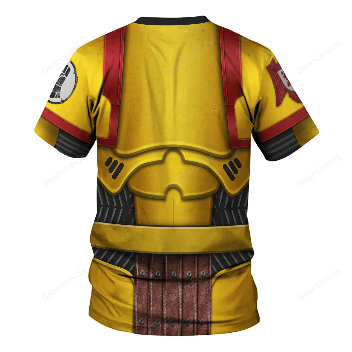 Warhammer Imperial Fists Captain - Costume Cosplay Hoodie Sweatshirt Sweatpants CSWRH164 - Image 12