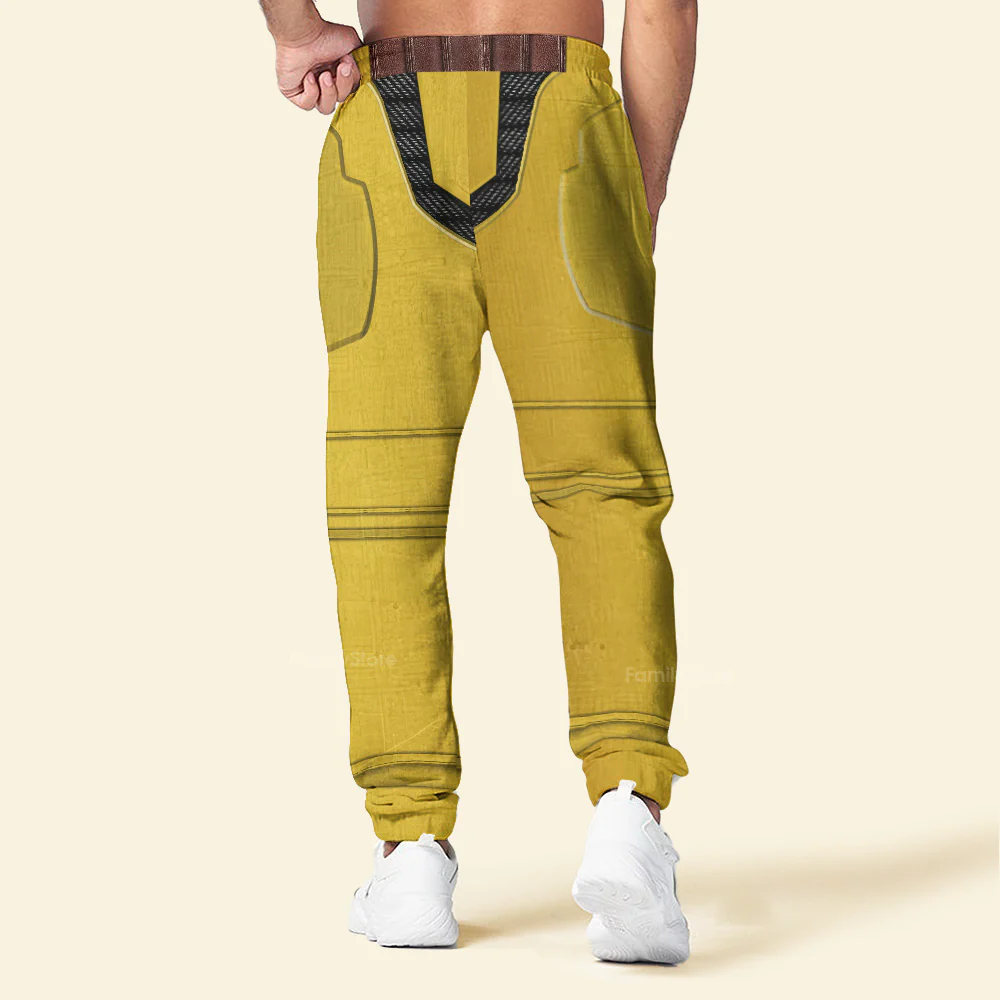 Warhammer Imperial Fists Captain - Costume Cosplay Hoodie Sweatshirt Sweatpants CSWRH164 - Image 15