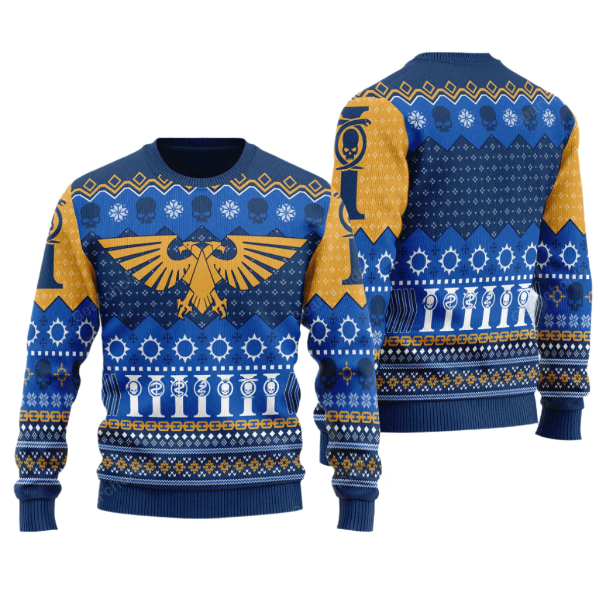 Warhammer Imperium - Ugly Christmas Sweater - Image 3