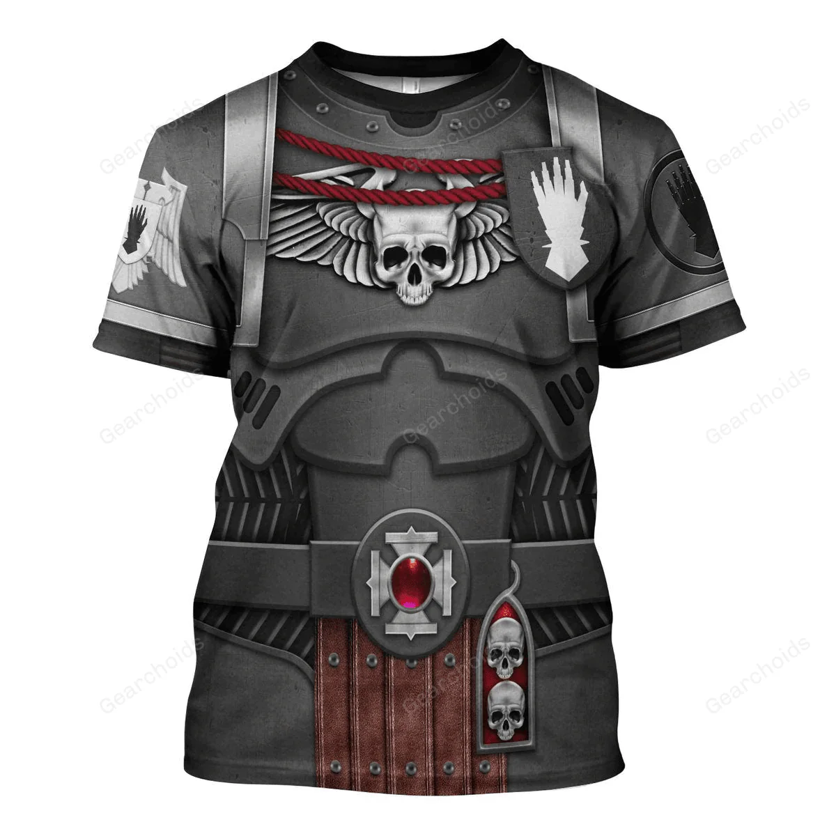 Warhammer Iron Hands Captain - Costume Cosplay T-shirt CSWRH143