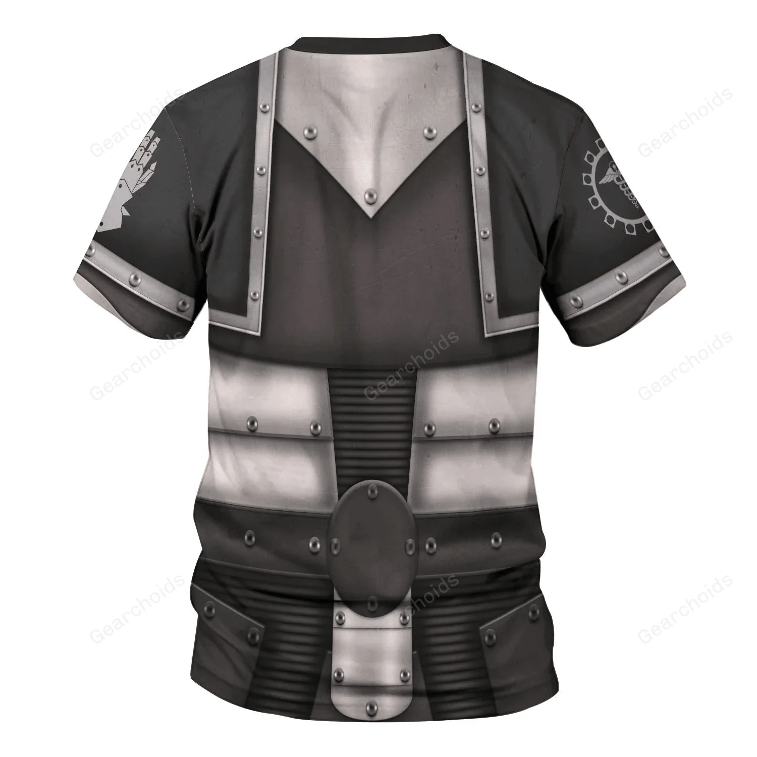 Warhammer Iron Hands Legions - Costume Cosplay T-shirt CSWRH058 - Image 2