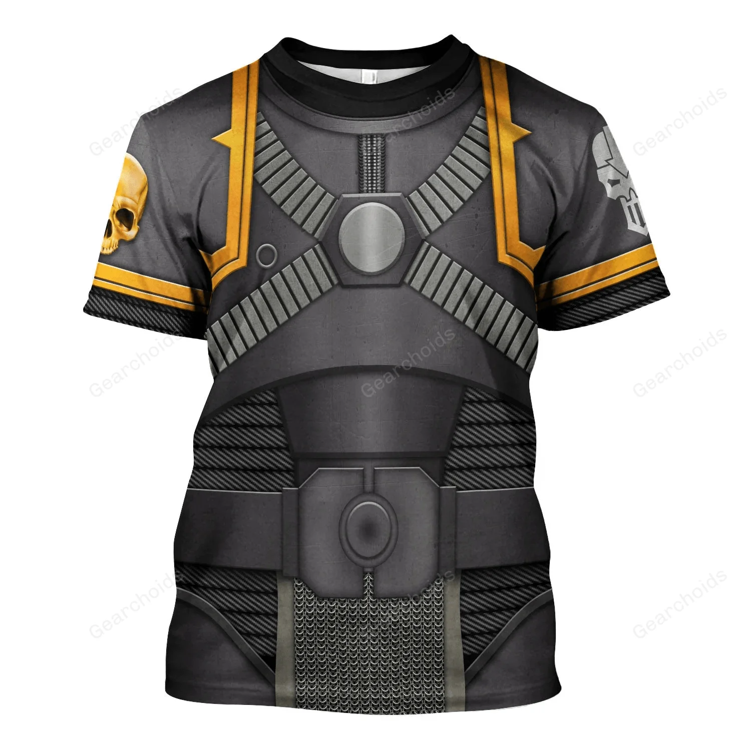 Warhammer Iron Warriors Legion Colour Scheme - Costume Cosplay T-shirt CSWRH092