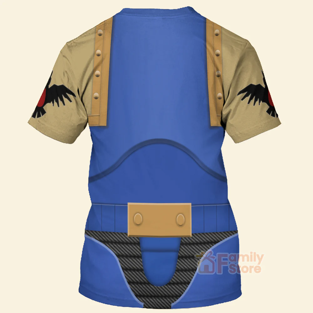 Warhammer Librarian Epistolary Jonah Orion - Costume Cosplay 3D Tshirt - Image 3