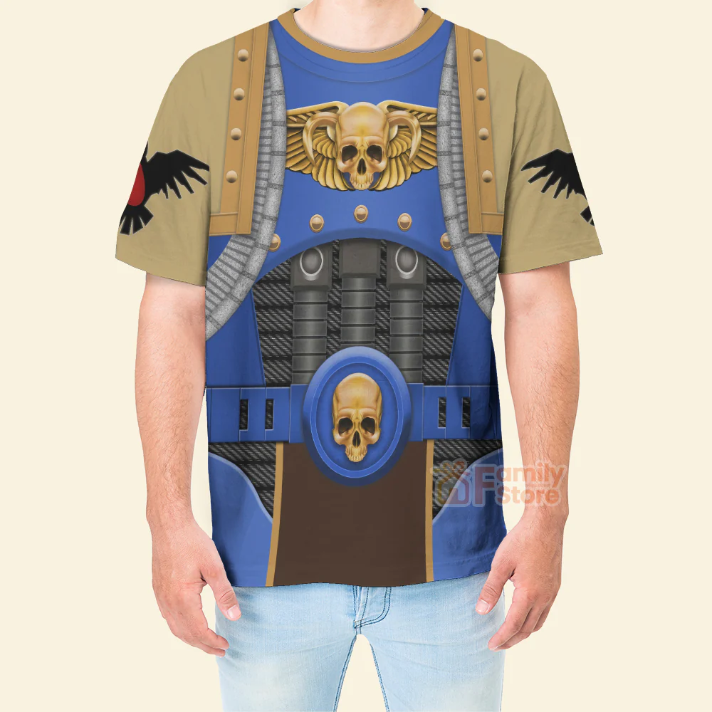 Warhammer Librarian Epistolary Jonah Orion - Costume Cosplay 3D Tshirt - Image 4