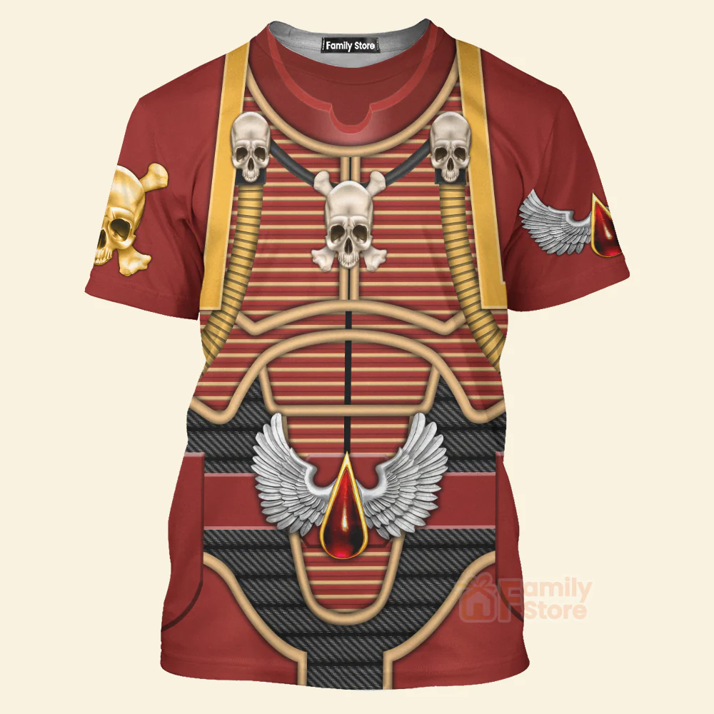 Warhammer Librarian Mephiston - Costume Cosplay 3D Tshirt