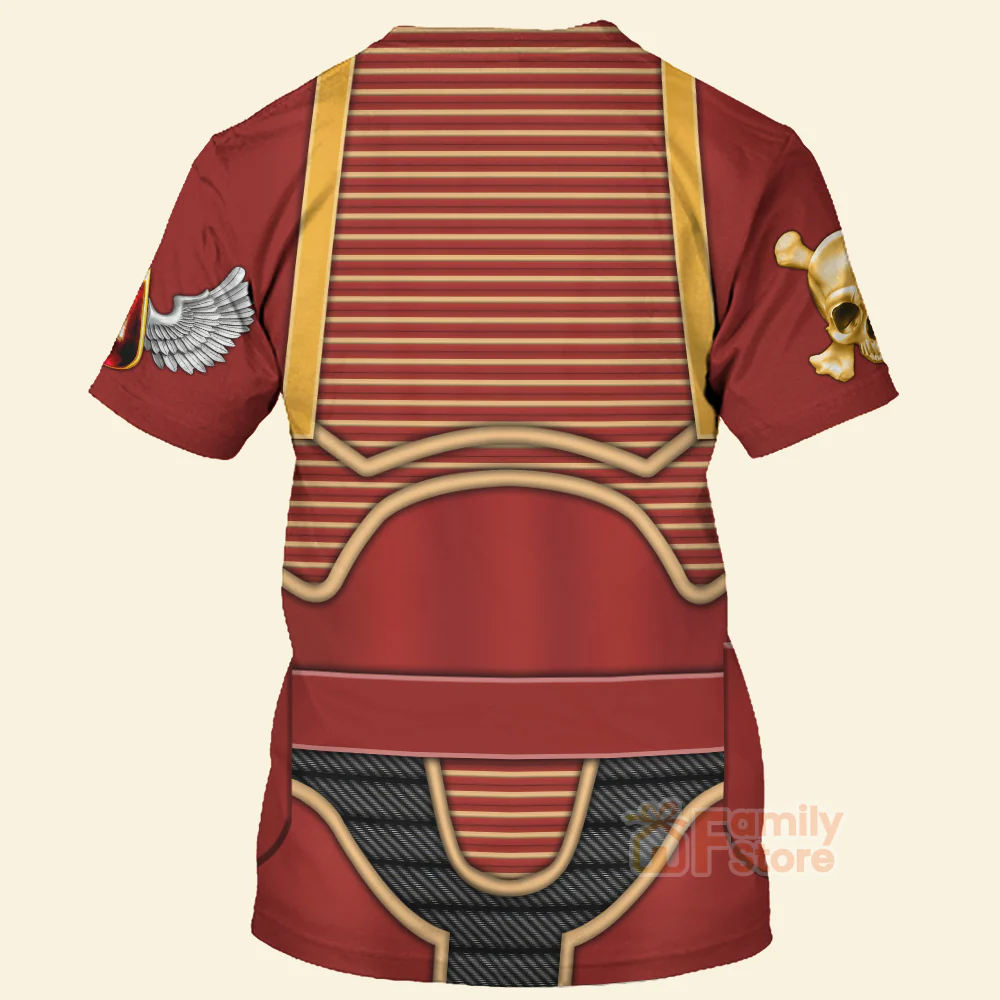 Warhammer Librarian Mephiston - Costume Cosplay 3D Tshirt - Image 3