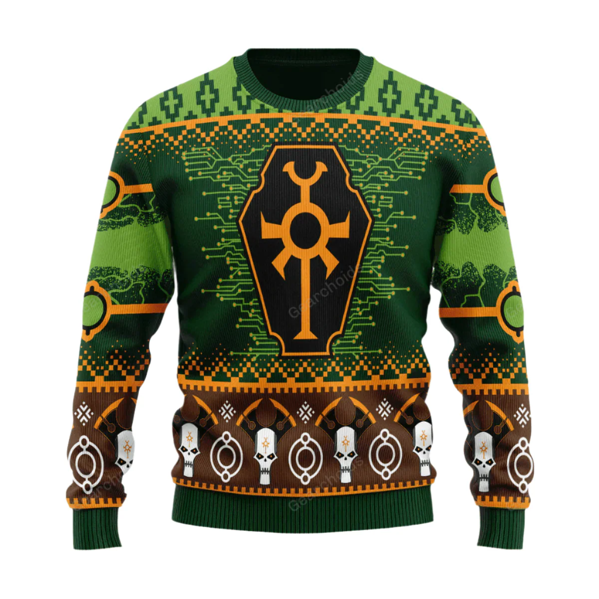 Warhammer Necron Iconic - Ugly Christmas Sweater