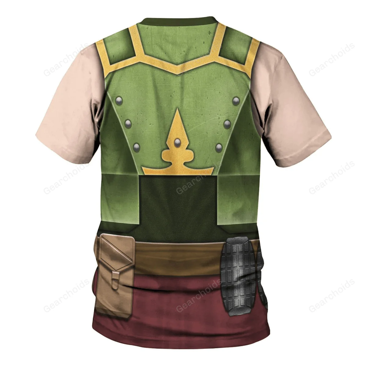 Warhammer Nork Deddog - Costume Cosplay T-shirt CSWRH057 - Image 2