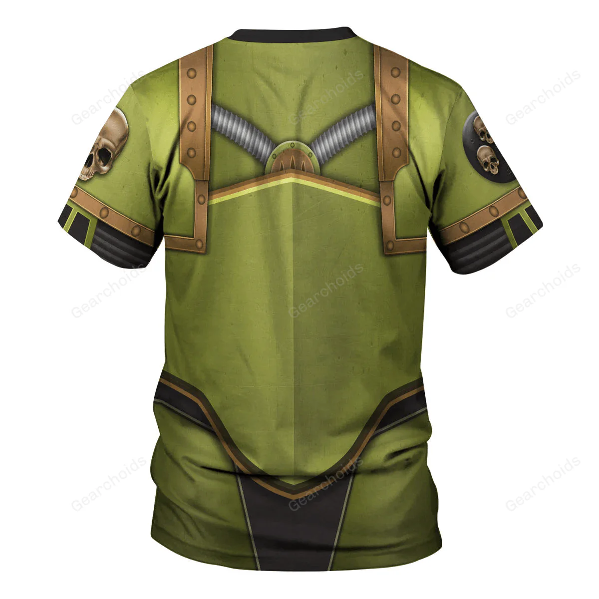 Warhammer Nurgle Chaos Space Marines - Costume Cosplay T-shirt CSWRH180 - Image 2