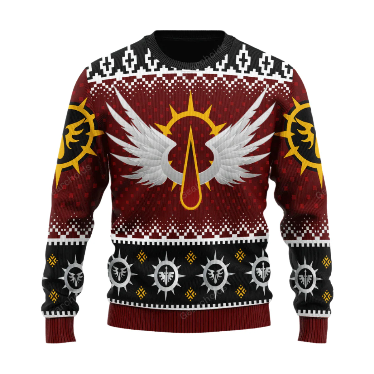 Warhammer Orks Iconic - Ugly Christmas Sweater