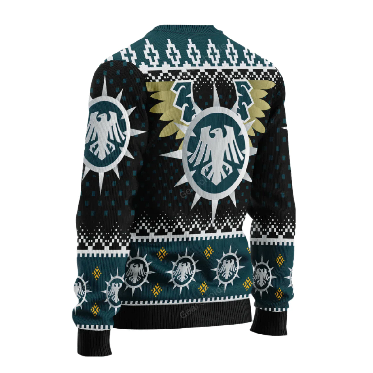 Warhammer Raven Guard Iconic - Ugly Christmas Sweater - Image 2