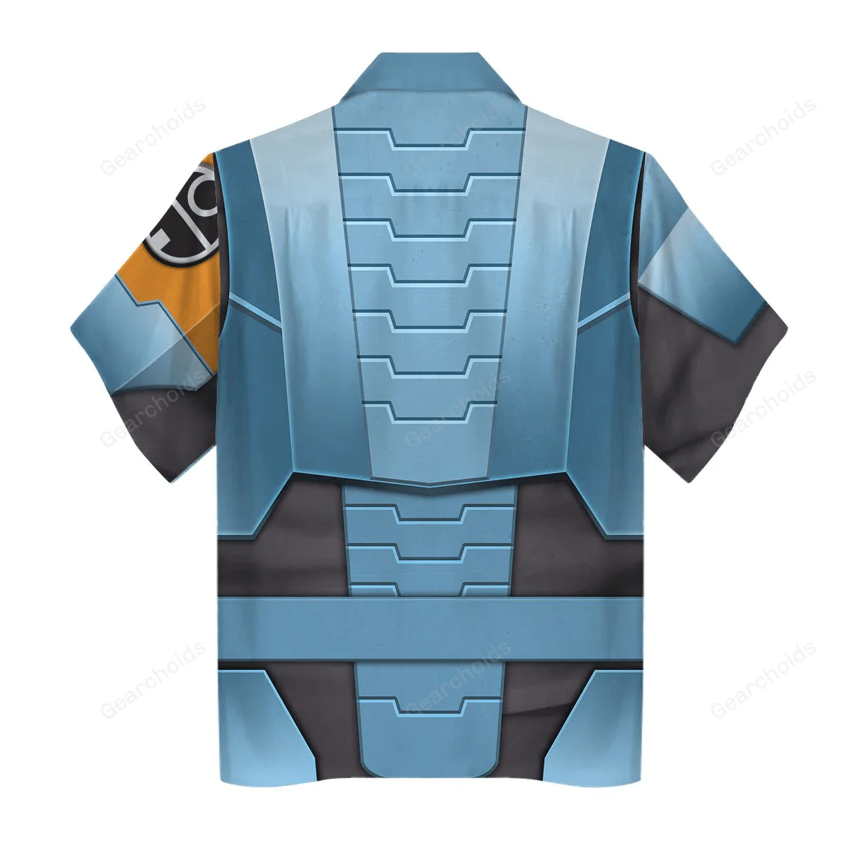 Warhammer Sa'cea - Costume Cosplay Hawaiian Shirt CSWRH129 - Image 2