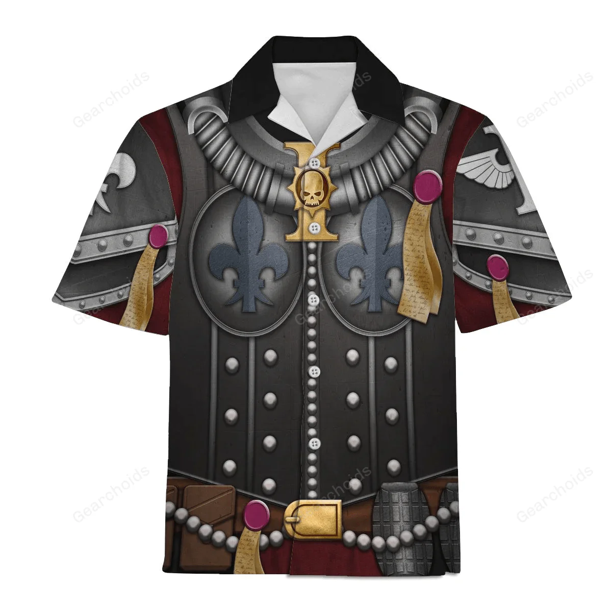 Warhammer Sisters of Battle - Costume Cosplay Hawaiian Shirt CSWRH009