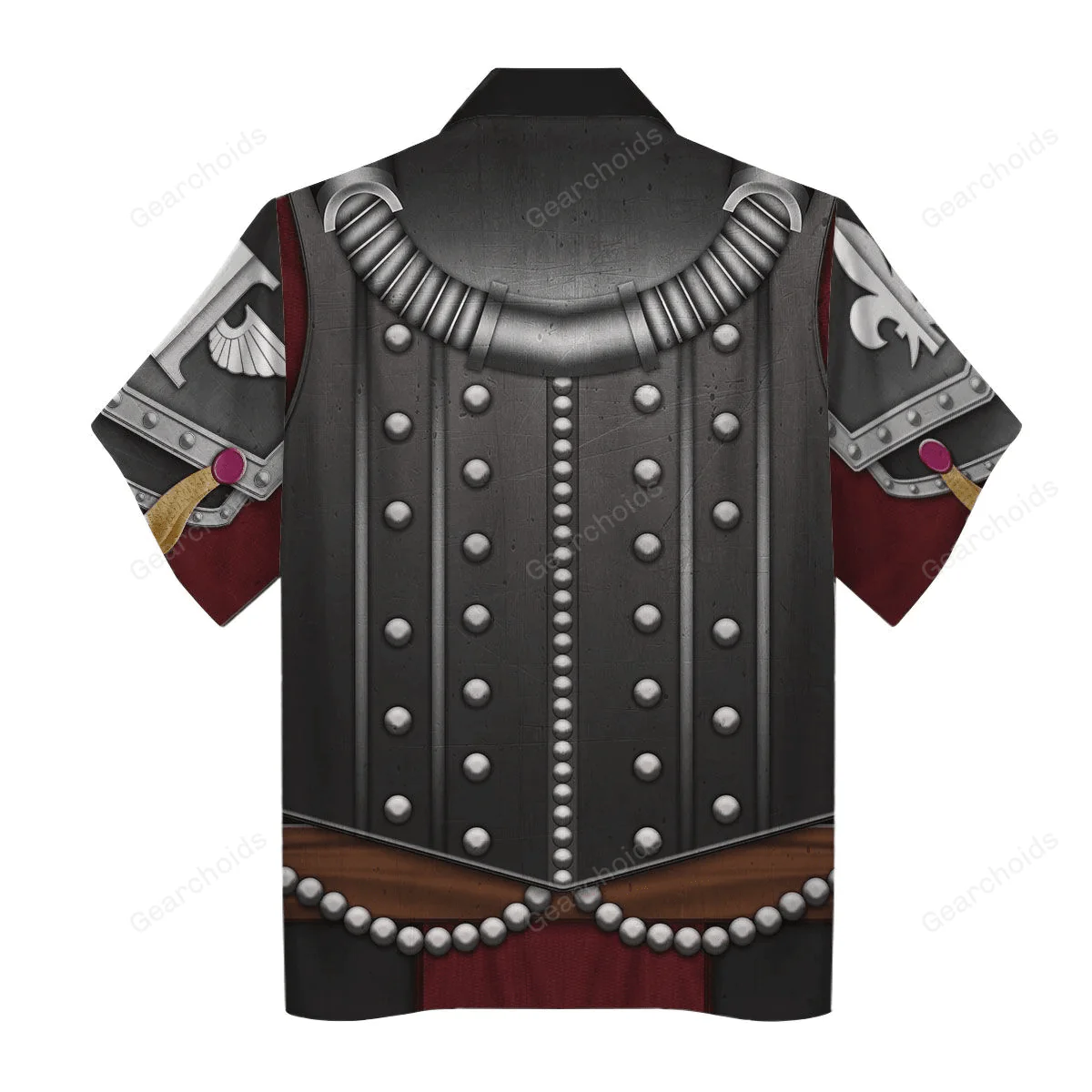 Warhammer Sisters of Battle - Costume Cosplay Hawaiian Shirt CSWRH009 - Image 2