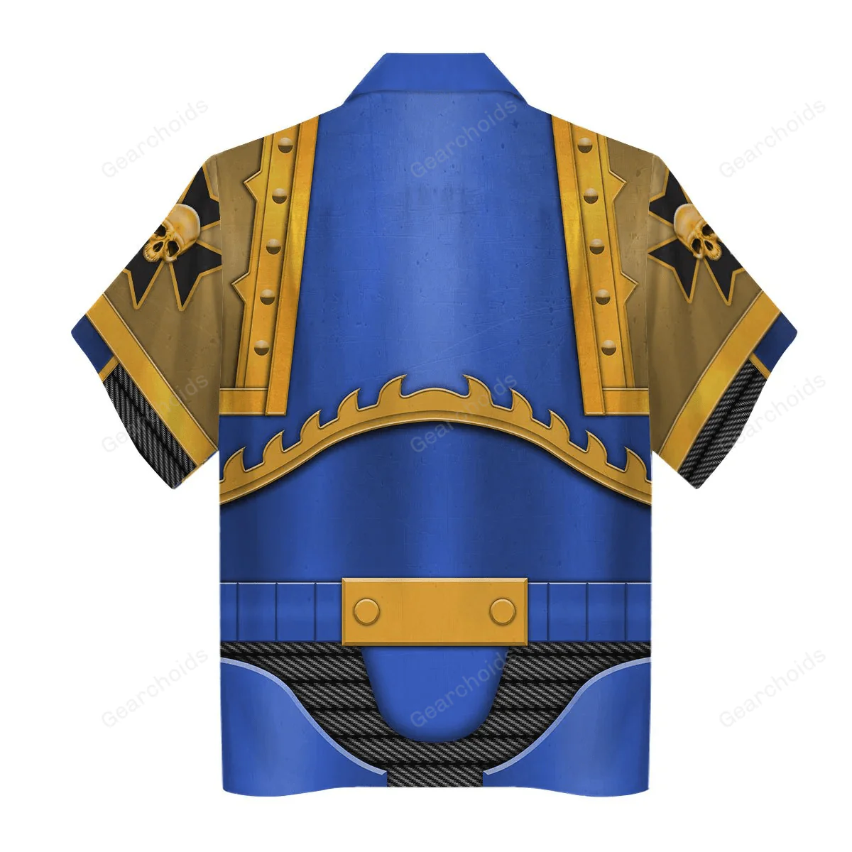 Warhammer Space Marines 2 Eric Spitler - Costume Cosplay Hawaiian Shirt CSWRH120 - Image 2