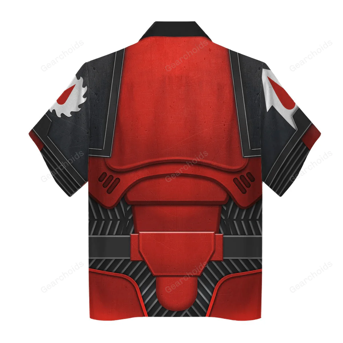 Warhammer Space Marines Flesh Tearers - Costume Cosplay Hawaiian Shirt CSWRH060 - Image 2