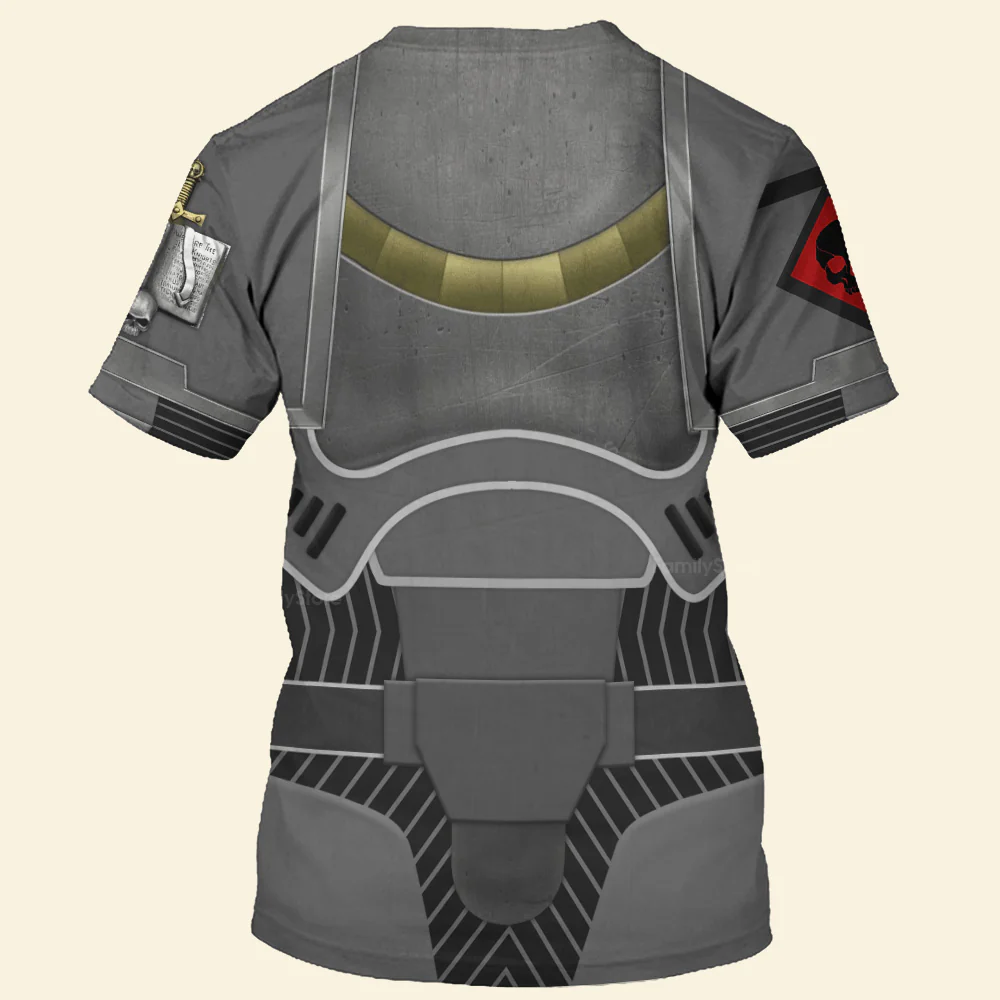 Warhammer Space Marines Grey Knights - Costume Cosplay T-shirt CSWRH039 - Image 3