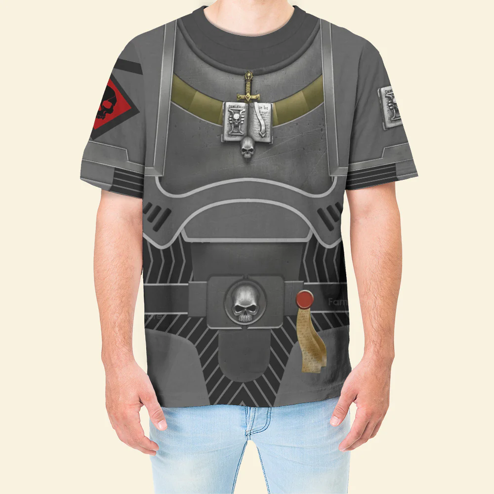 Warhammer Space Marines Grey Knights - Costume Cosplay T-shirt CSWRH039 - Image 4