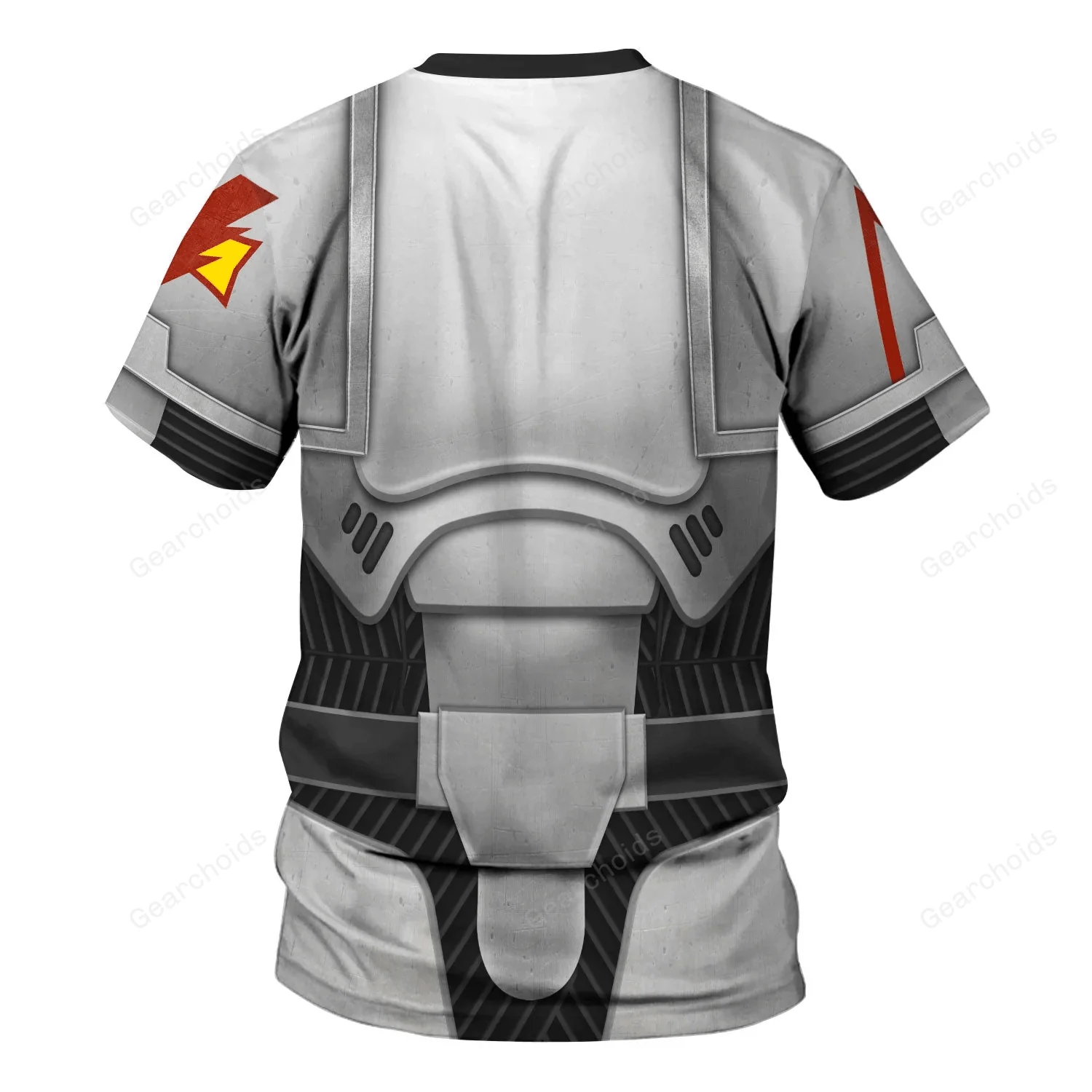 Warhammer Space Marines White Scars - Costume Cosplay T-shirt CSWRH028 - Image 2