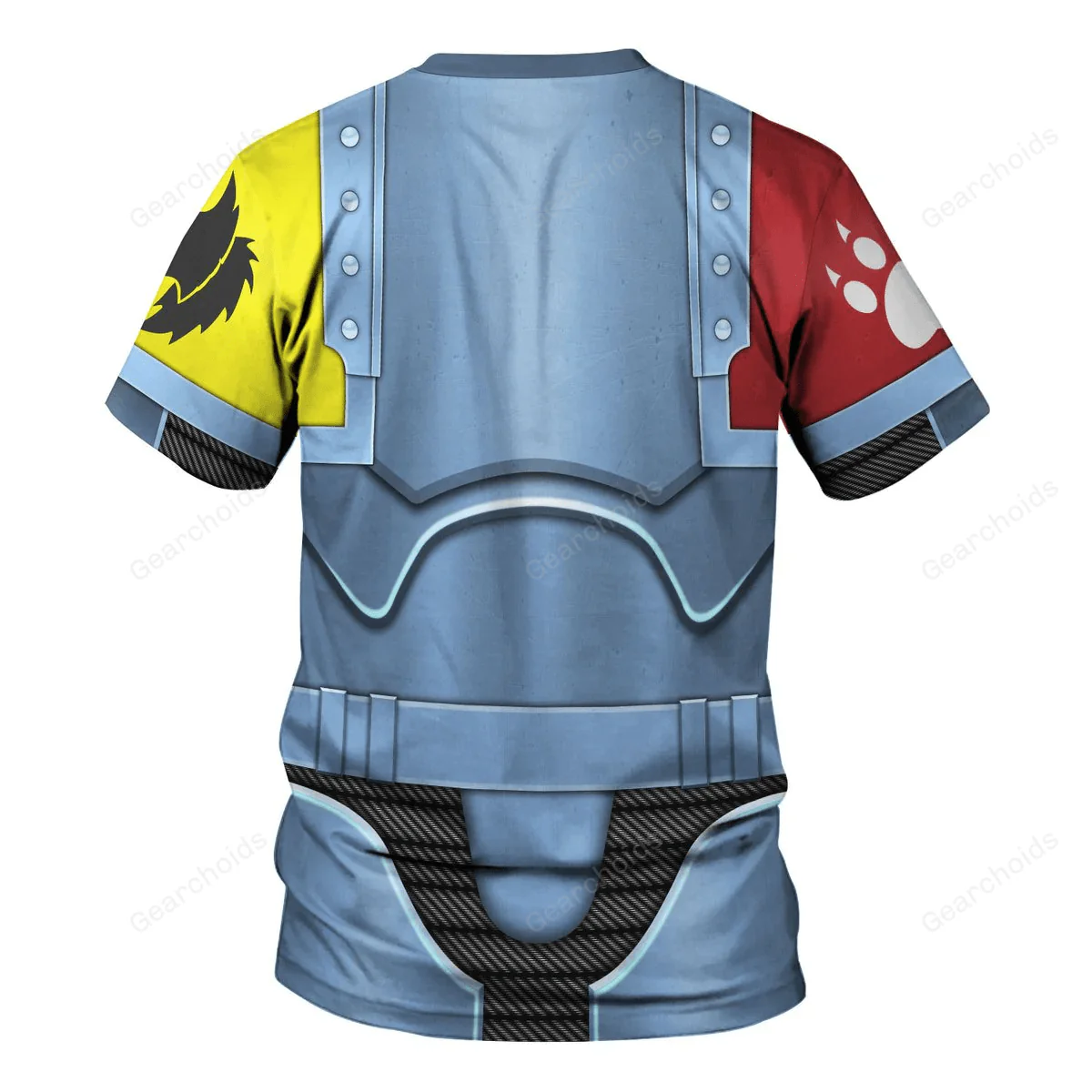 Warhammer Space Wolves Captain - Costume Cosplay T-shirt CSWRH163 - Image 2