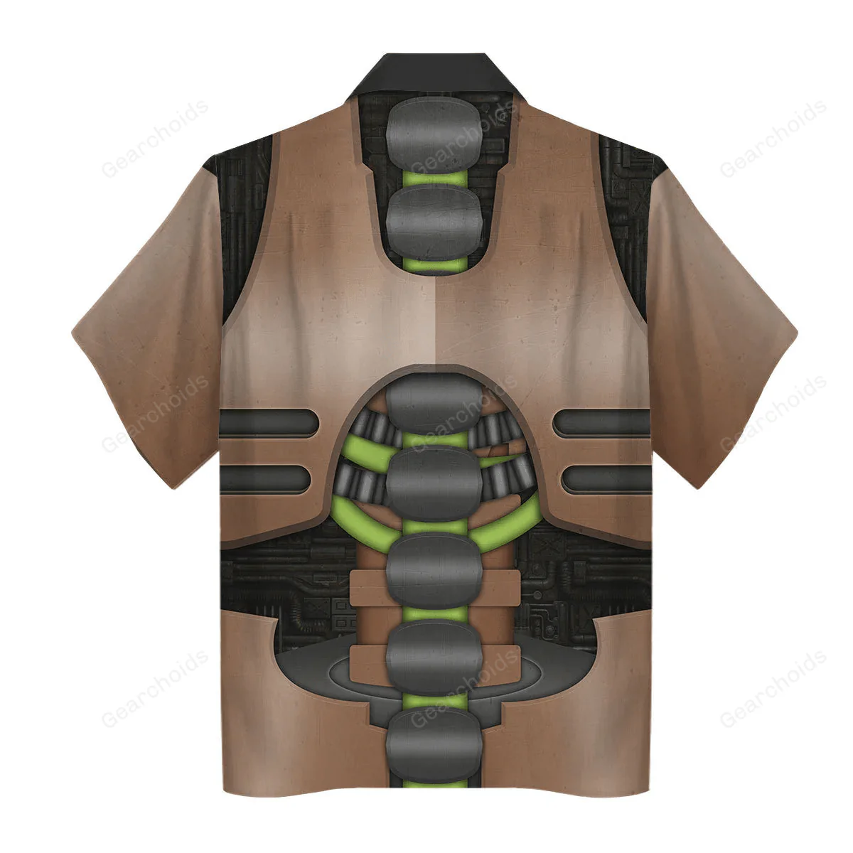 Warhammer Stygies Szarekhan Dynasty - Costume Cosplay Hawaiian Shirt CSWRH191 - Image 2