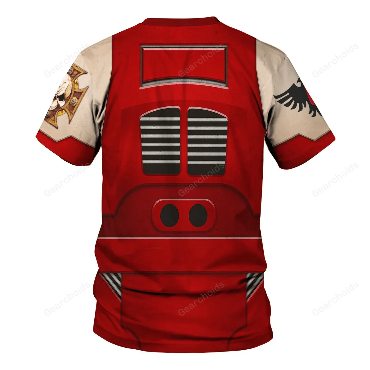 Warhammer Terminator Armor Blood Ravens - Costume Cosplay T-shirt CSWRH142 - Image 2