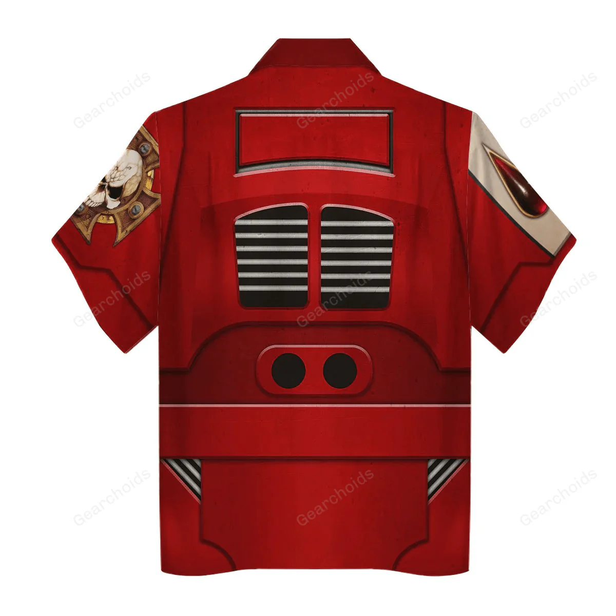 Warhammer Terminator Armor Flesh Tearers - Costume Cosplay Hawaiian Shirt CSWRH138 - Image 2