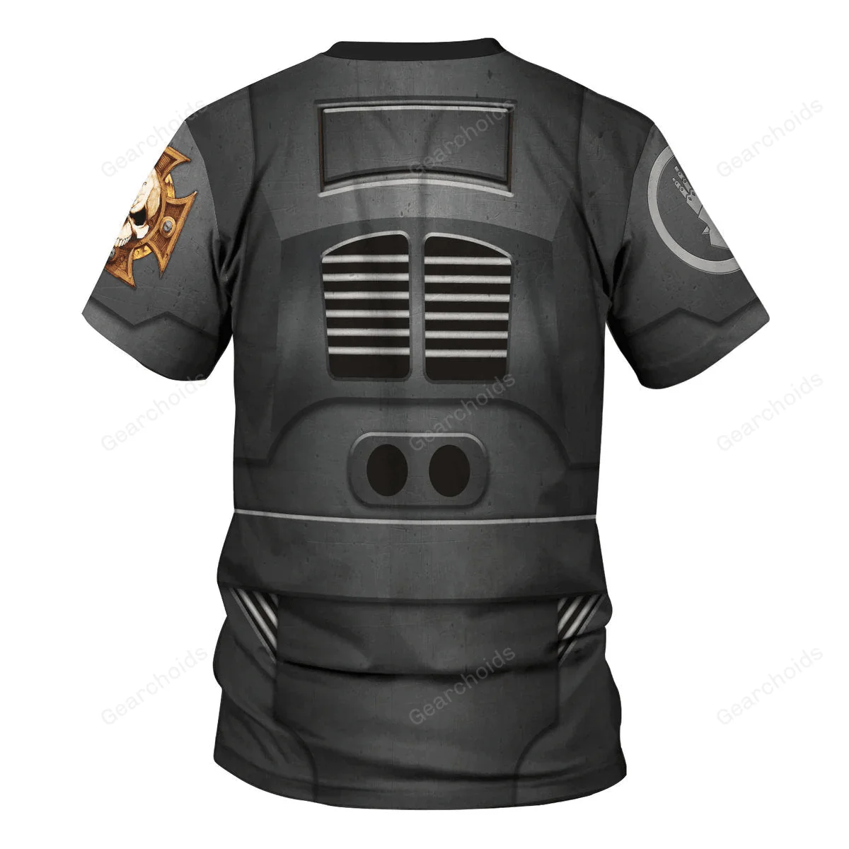 Warhammer Terminator Armor Iron Hands - Costume Cosplay T-shirt CSWRH128 - Image 2
