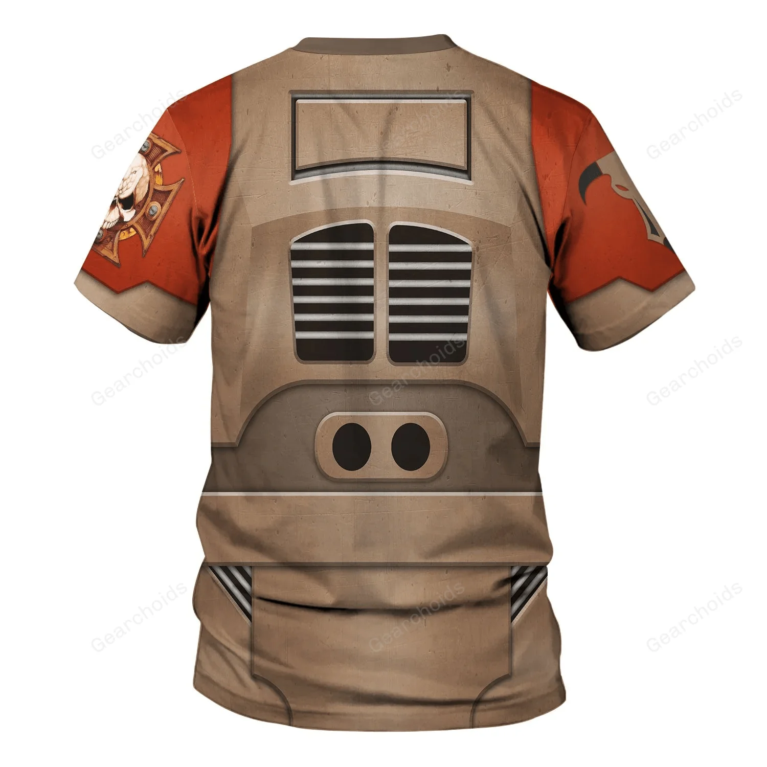 Warhammer Terminator Armor Minotaur - Costume Cosplay T-shirt CSWRH137 - Image 2
