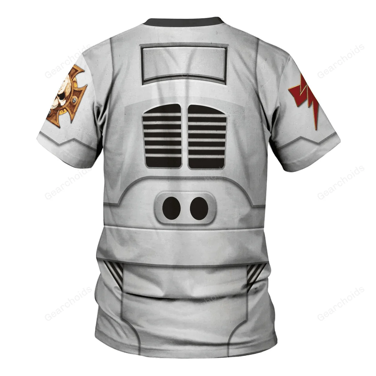 Warhammer Terminator Armor White Scars - Costume Cosplay T-shirt CSWRH134 - Image 2