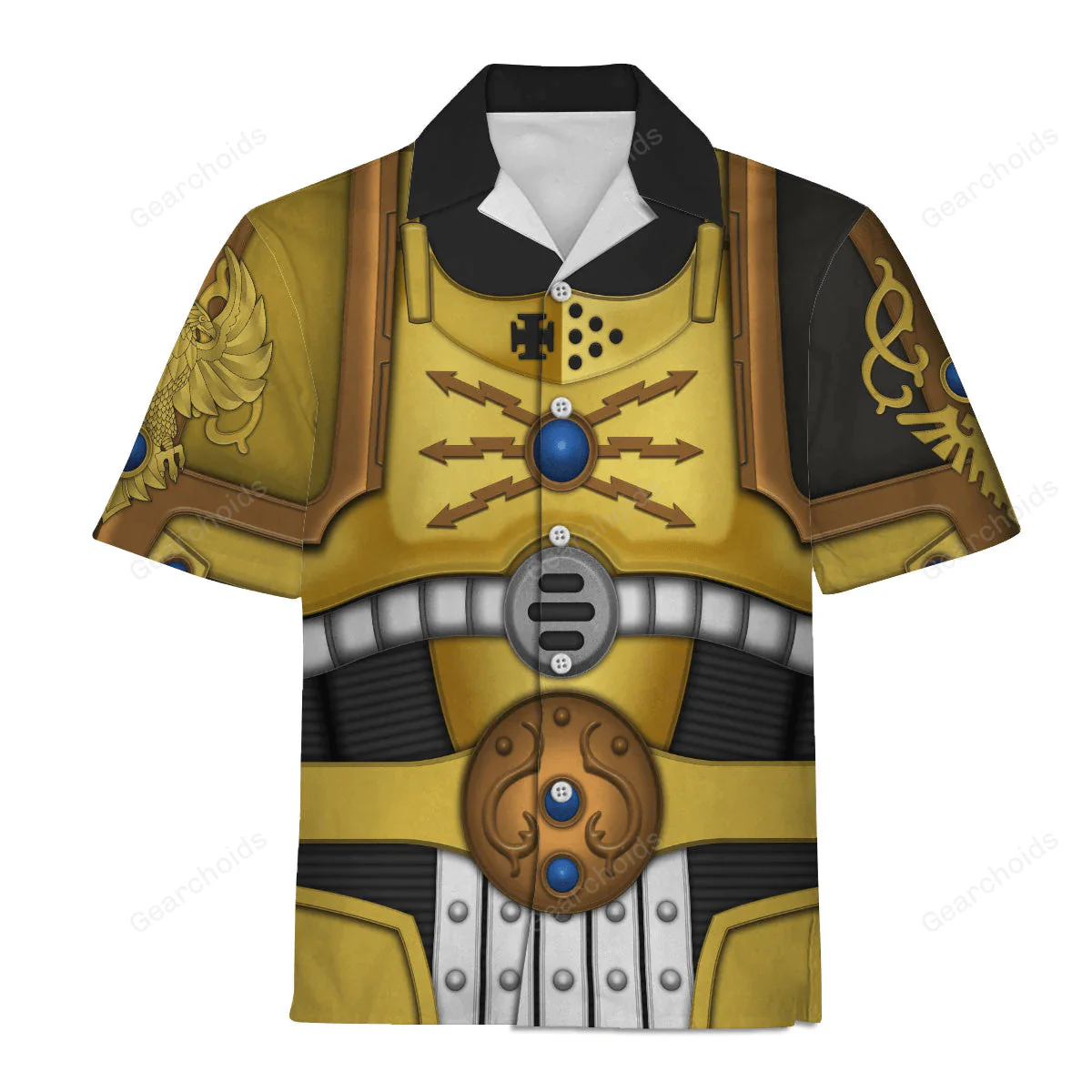 Warhammer The Dread Host - Costume Cosplay Hawaiian Shirt CSWRH068