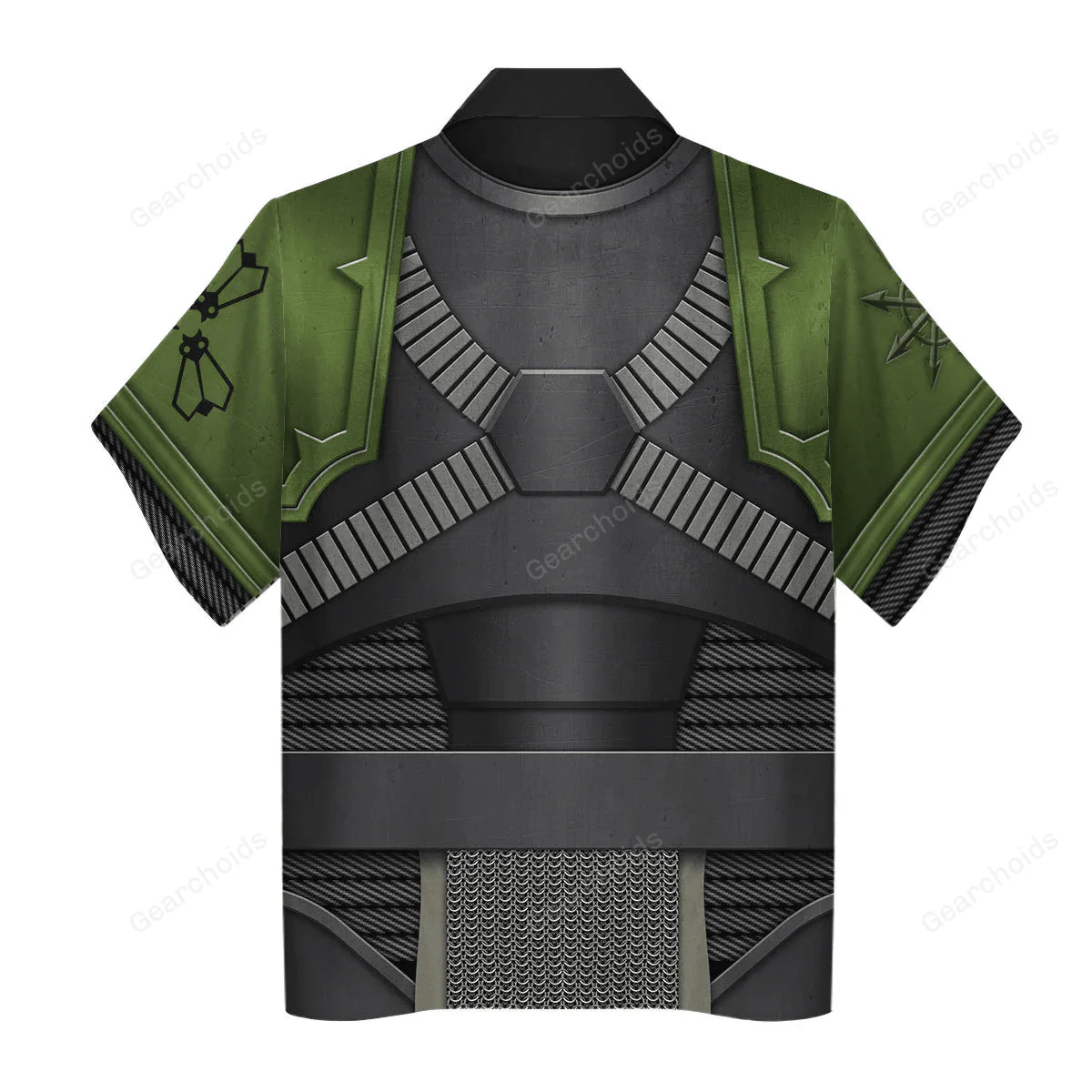 Warhammer The Purge Warband Colour Scheme - Costume Cosplay Hawaiian Shirt CSWRH085 - Image 2