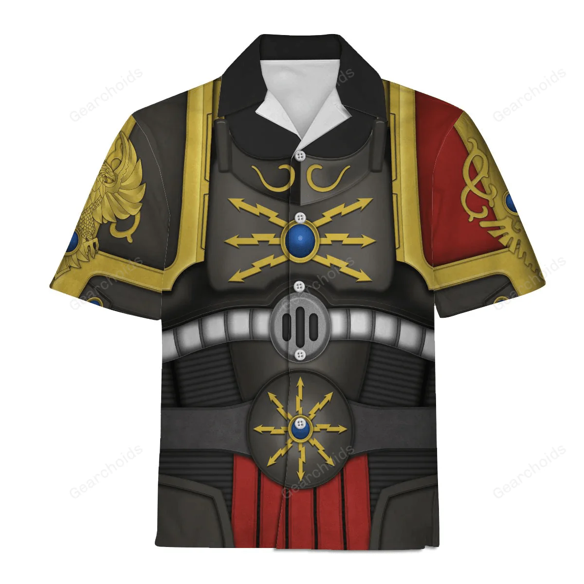Warhammer The Shadowkeepers - Costume Cosplay Hawaiian Shirt CSWRH064