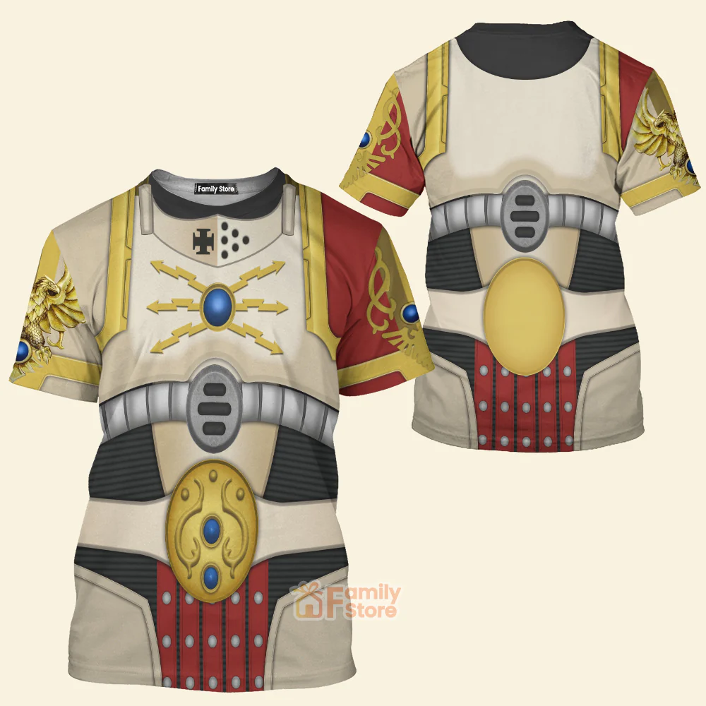 Warhammer The Solar Watch - Costume Cosplay T-shirt CSWRH065 - Image 2