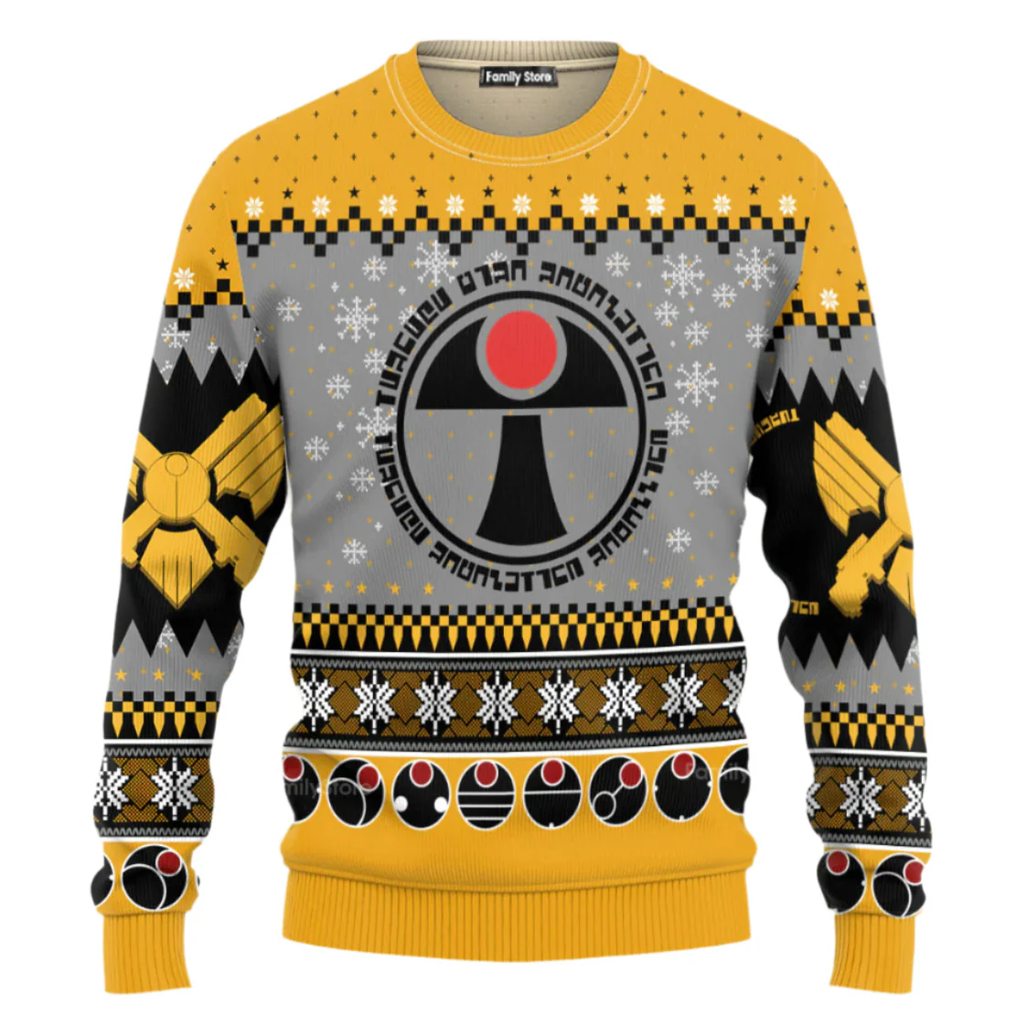 Warhammer The Tau Iconic - Ugly Christmas Sweater