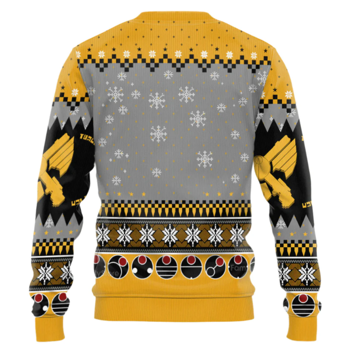 Warhammer The Tau Iconic - Ugly Christmas Sweater - Image 2